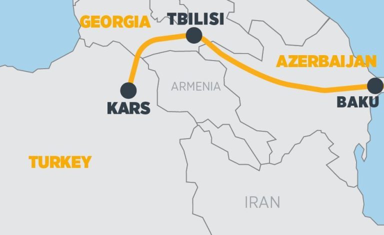 Azərbaycan BTQ dəmir yolunun imkanlarını genişləndirməklə Avropanın Çin bazarına çıxışını təmin edir [VİDEO]