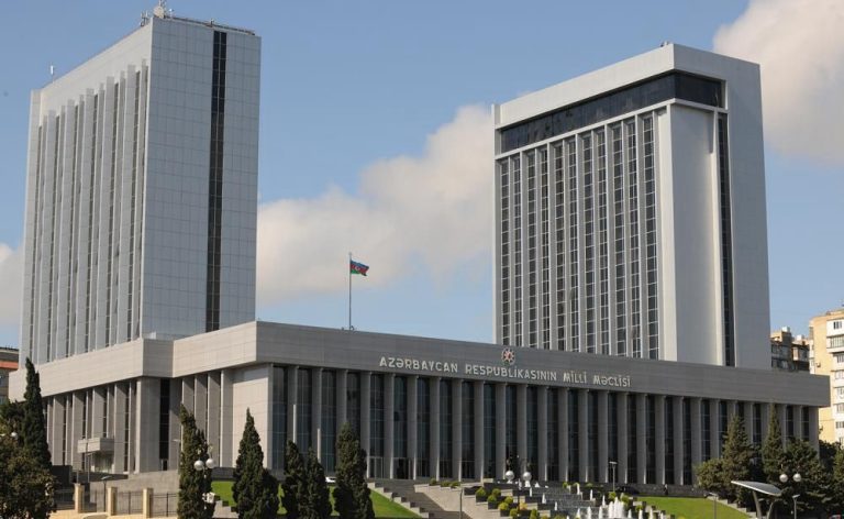 Azərbaycan parlamenti Çexiyaya etiraz məktubu göndərib