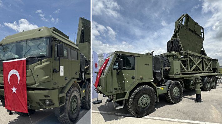 Türkiyə Silahlı Qüvvələri ASELSAN-ın istehsalı olan Ən Uzun Mənzilli Radarı qəbul edib