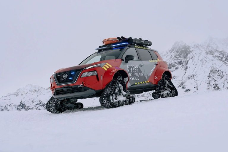 Nissan X-Trail ofrouderi İtaliya Alplarında çətin xilasetmə əməliyyatları üçün tikilmişdir [FOTOLAR/VİDEO]