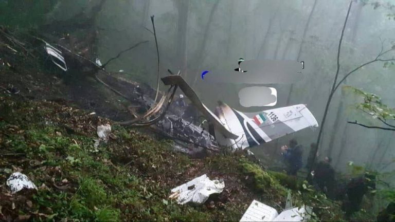İranda helikopter qəzasında həlak olanların cənazələri Təbrizə göndərilib [FOTO]
