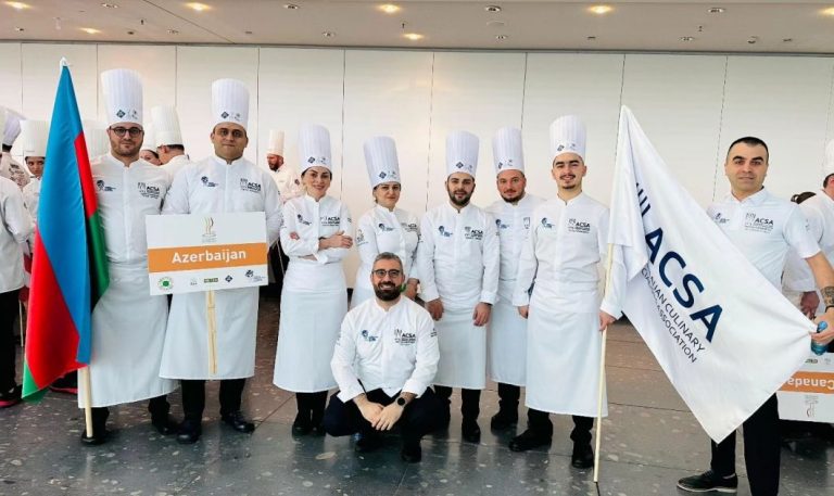 Azərbaycanlı kulinariya mütəxəssisləri Ümumdünya Kulinariya Olimpiadasında iştirak edirlər [FOTOLAR]